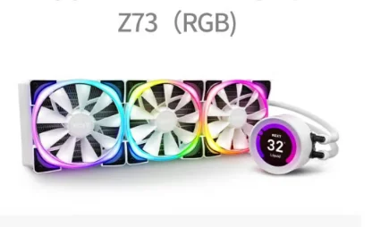 Wholesale kraken Z73 rgb white water cooler for gaming pc cooling cpu cooler