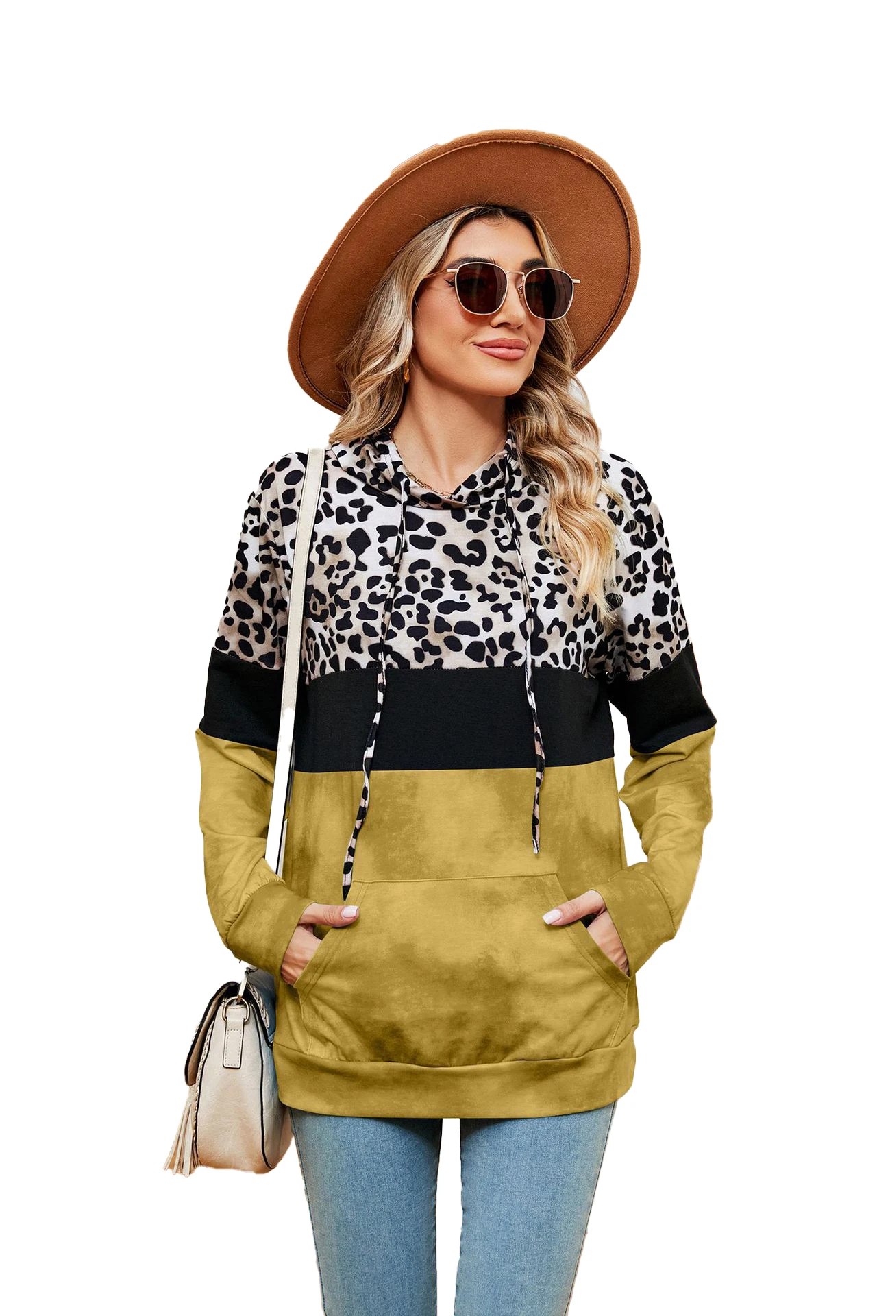 Vintage Wash Wholesale Tie Dye Sun Faded High Quality Printed Sweatshirt Custom Hoodie For Women