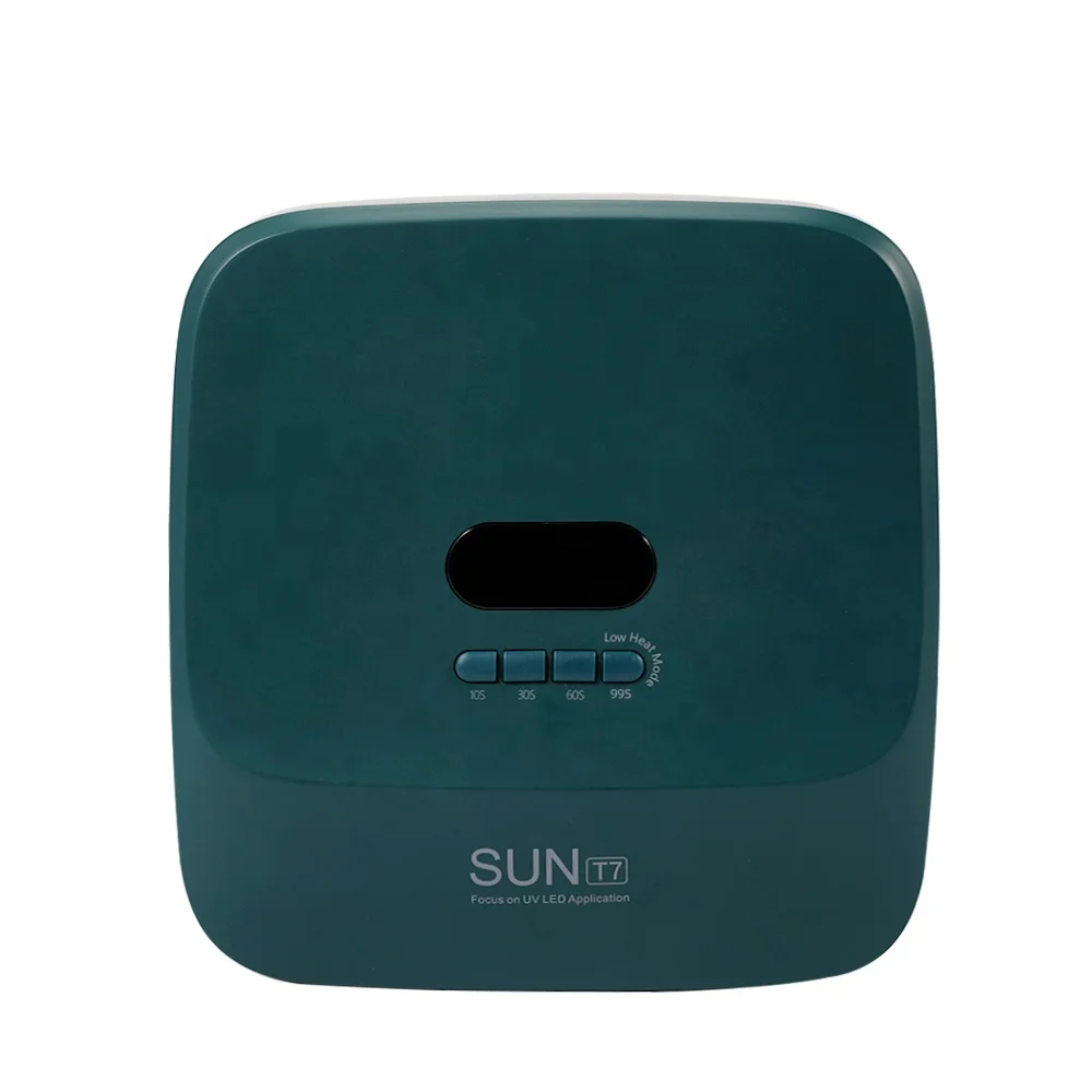 Nail Lamp supplier Newest uv led gel SUN T7  uv led nail lamp for nail salon
