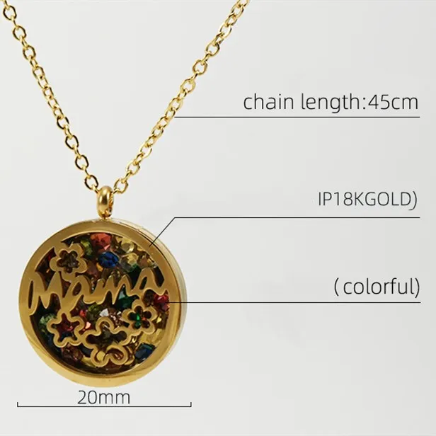 Popular Hot Selling New Stainless Steel Hollow Necklace Earpiece Set Fashion Jewelry 18k Gold Titanium Steel Two Piece Set