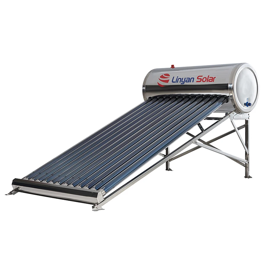 LINYAN solar water heater pressurized solar geyser water heater solar hot water heater for home outdoor