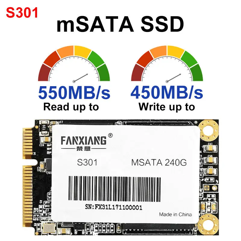 Factory wholesale mSATA SSD 128GB 256GB 512GB 1TB Hard Drive mSATA Internal Solid State Hard Disk Drive
