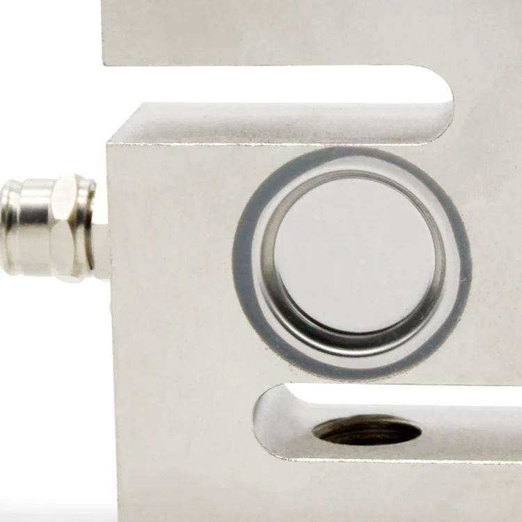 Pressure Mini S Type Load Cell 500kg 1000kg 2000kg Tension Sun Sensor Steel Stype Load Cell Ast04