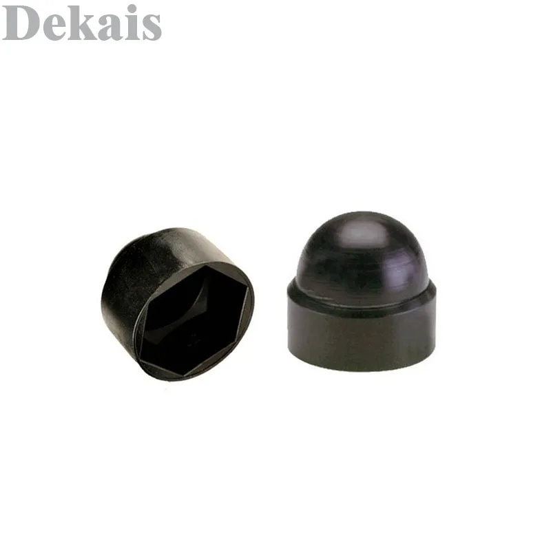 PA66 крышка гайка M2 M2.5 M3 M4 M5 M6 M8 пластиковые полиамидные нейлоновые блокировочные гайки