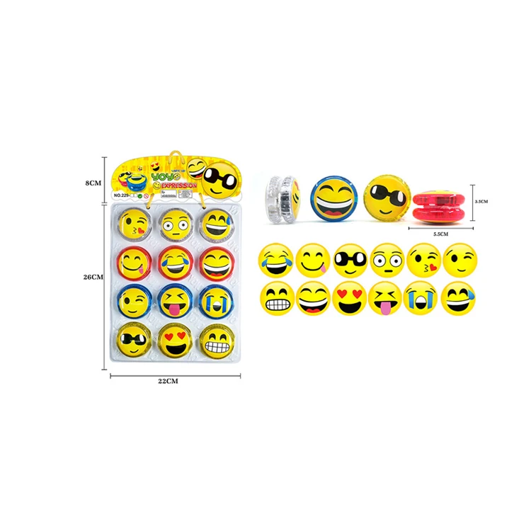 Free sample multicolor optional plastic yoyo professional logo