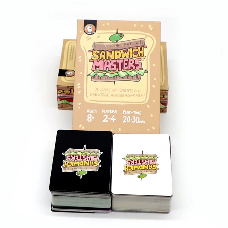 Custom Handmade Playing Card Box Set Rigid Boxes Cardboard Tarot