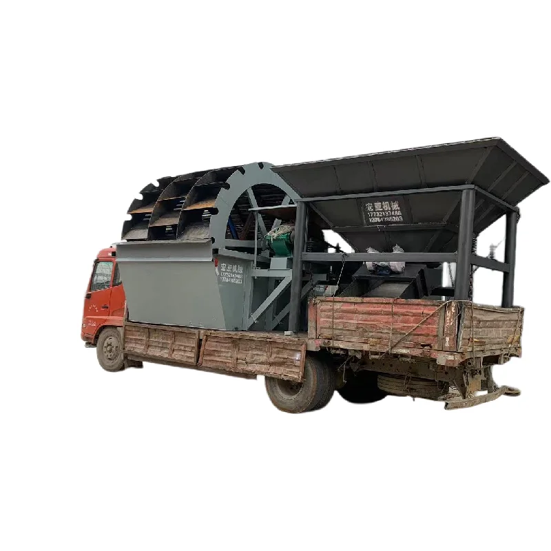 High performance river sand washing machine equipment from manufacturer for sale