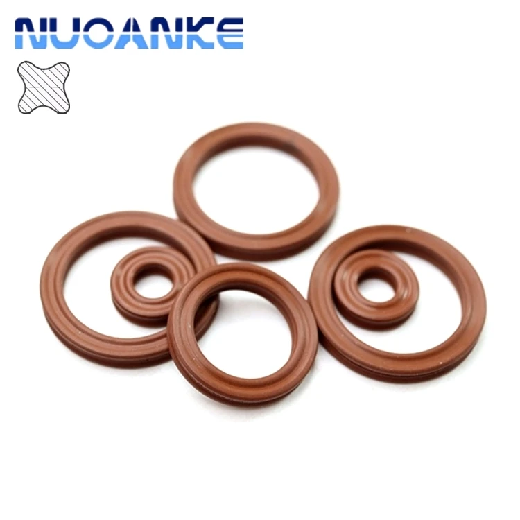 Rubber X Ring Seal-015