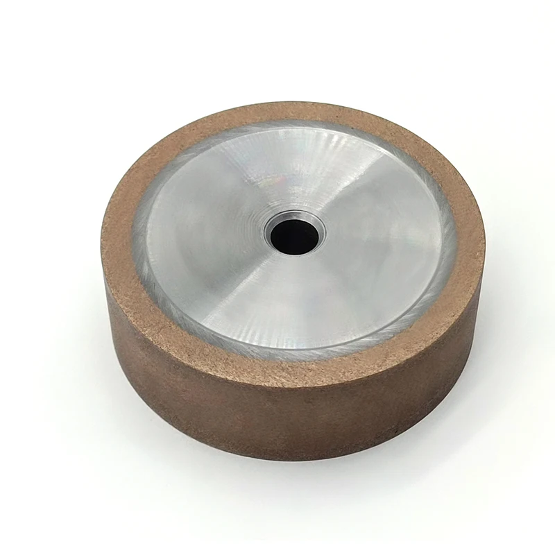 62.5mm through-hole small grinding wheel resin diamond internal grinding wheel For automotive vehicle glass