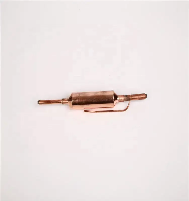 Wholesale Price Welded Copper Filter Drier With Capillary Refrigerator Parts