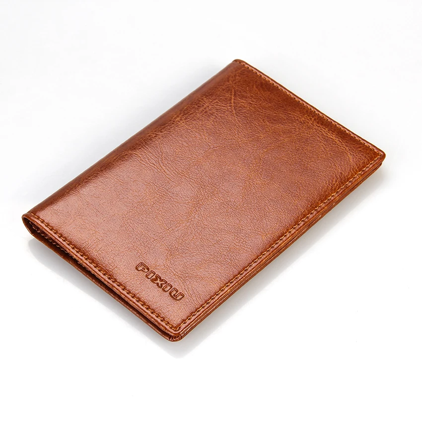 Top Sale Products Handmade Genuine Leather Custom Passport Holder