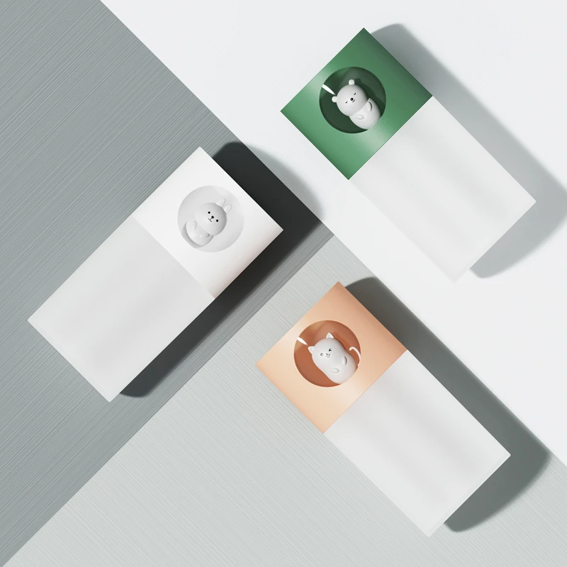 Cute Pet Dual Spray Mini Humidifier Diffuser Car H2o Usb Air Humidifier Electric Aroma Diffuser with Led Light DQ113