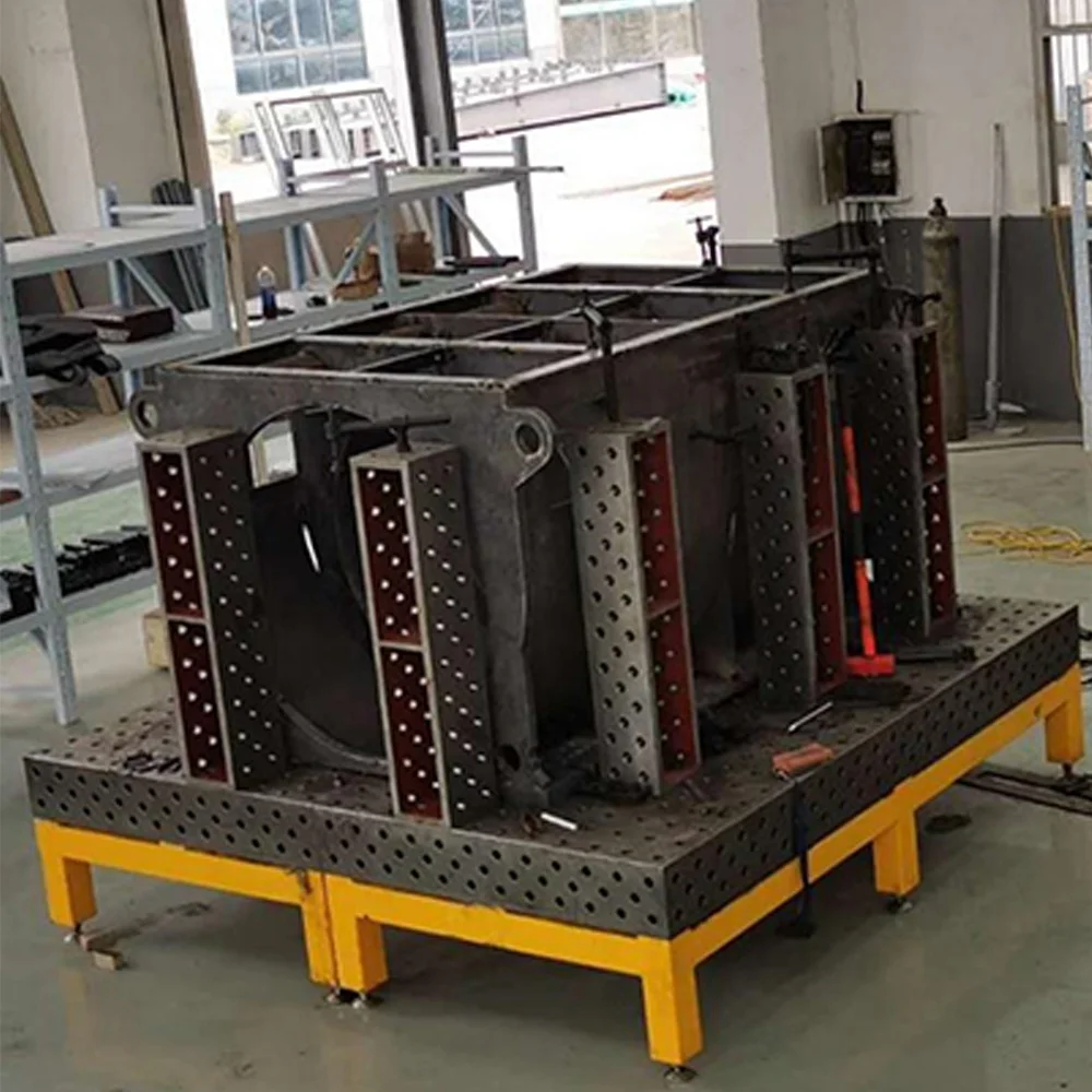 Заводская оптовая продажа 3D сварочный стол с приспособлением и крепежом в запасе
