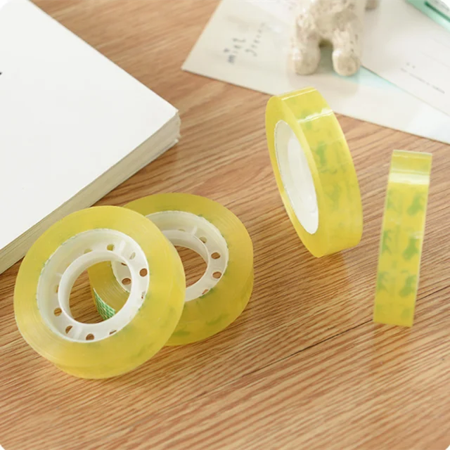 Hight quality stationery kraft bopp stationery tape  for Office, Home, School, Store.