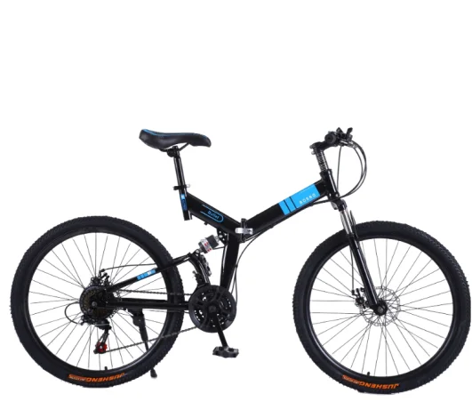 
Exquisite design impressively Bicycle 24/26 inch paint with Y - shaped shock - absorbing folding mountain bike manufacturer 