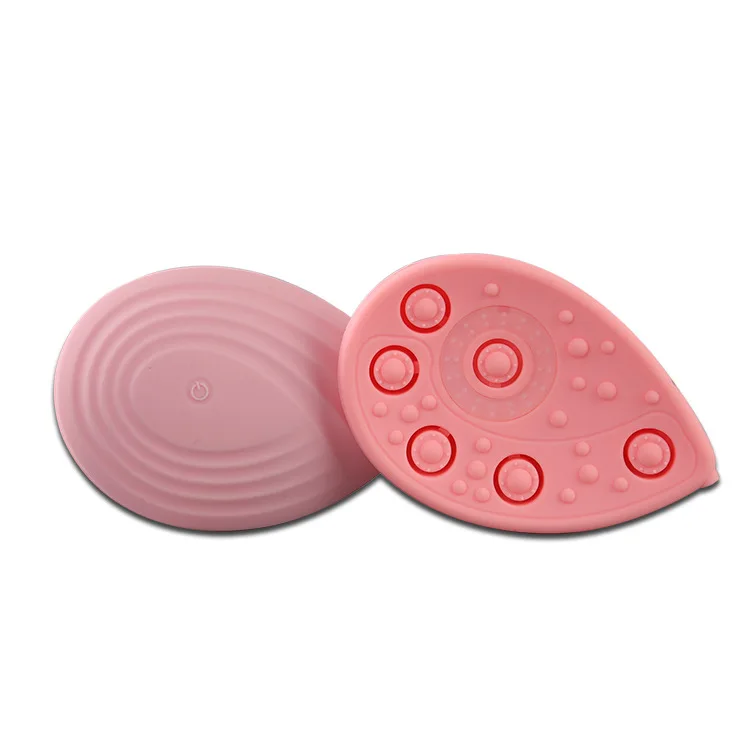 
China Silicone Mini Portable Breast Massager Electric Device For Breast Enlargement DS-580 