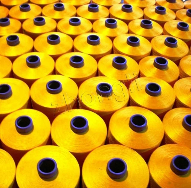 POLYESTER TEXTURED YARN DTY DOPE DYED 150/48