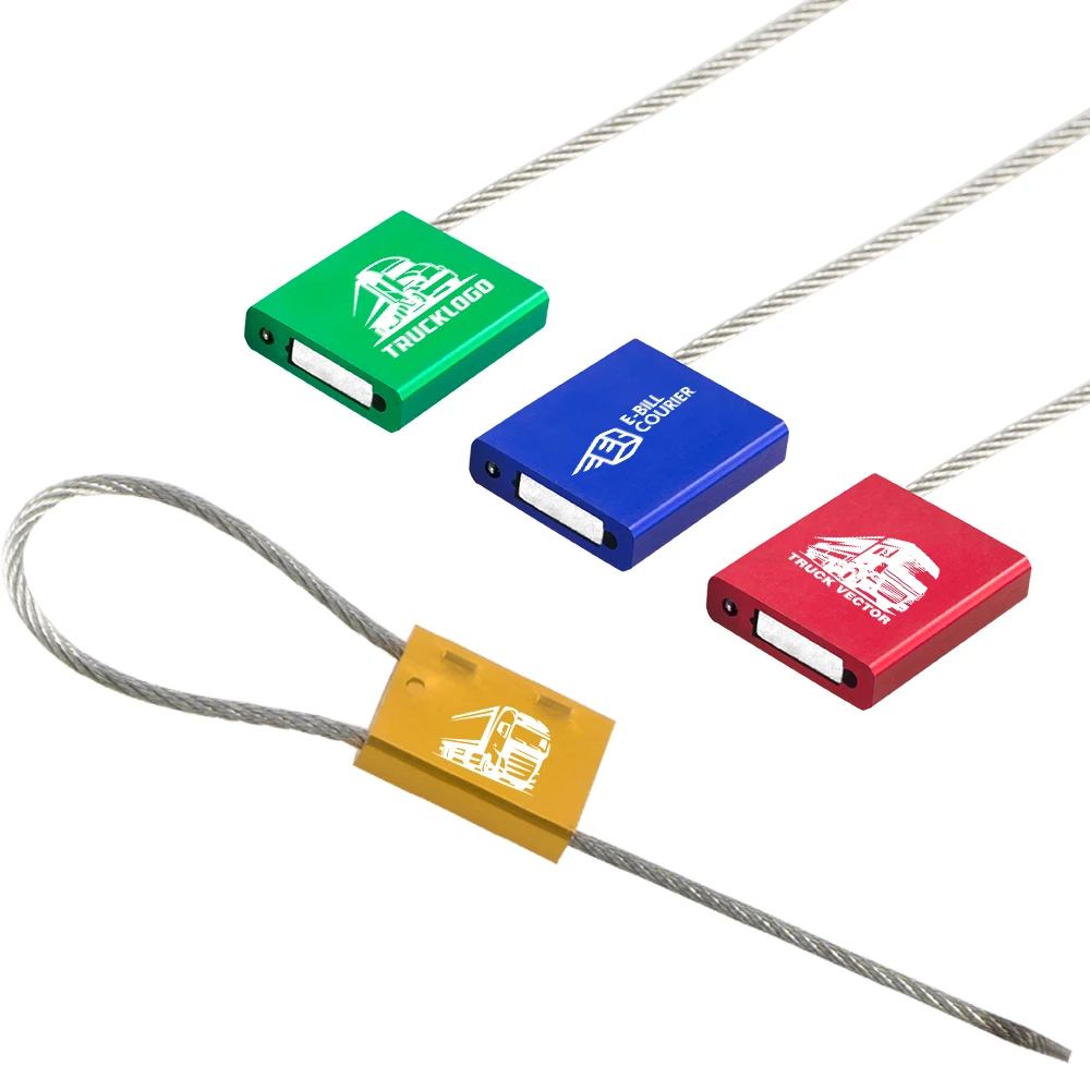 Shipping Containers Security Cable Wire Seal Lock Security Seal Lock Container Seal Lock