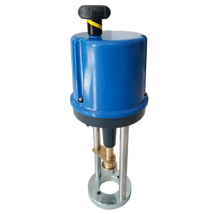 PSL-208A linear-turn electric actuator for motorized 4-20ma control valve