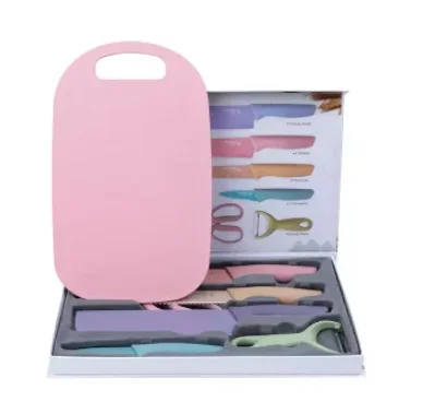 knife maker 10 pc wood octagonal handle bbq ham table and knife kitchen sushi knives sheets & accessories for men