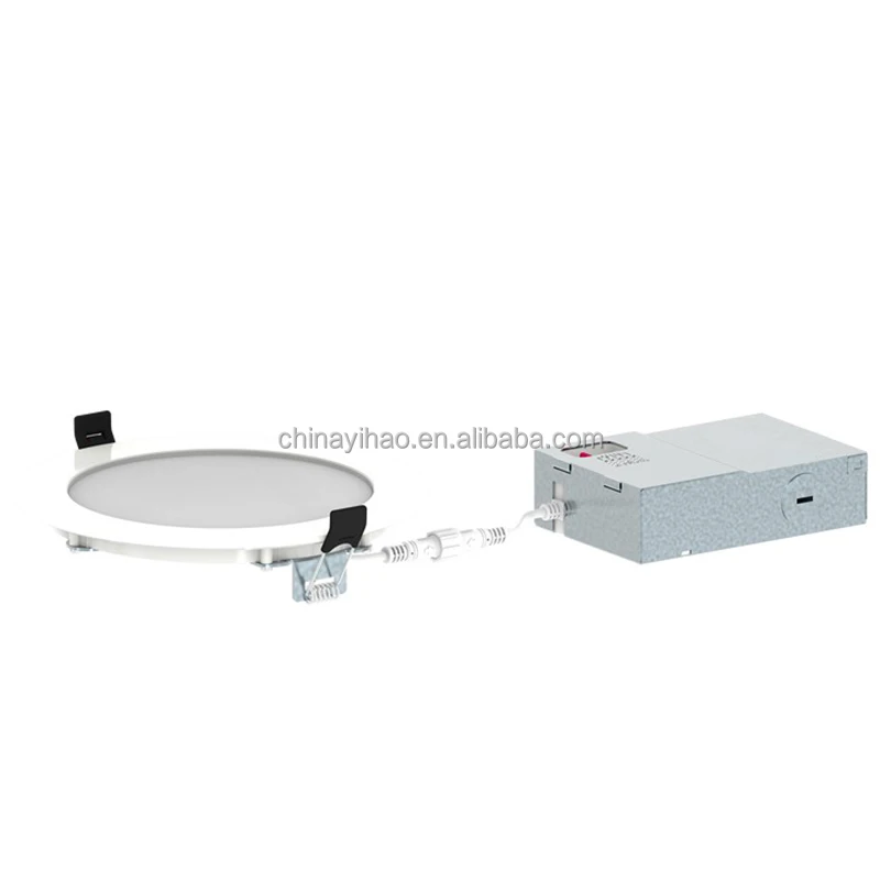 
120V CCT выберите тонкий затемнения огни горшок 4 дюйма освещение потолочные светильники со светодиодной панелью с сертификацией UL ES 