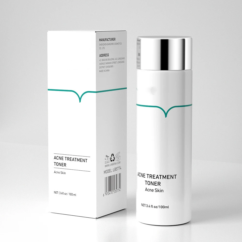 
Acne Treatment Toner Acne Repellent Toner Moisturizing Oil Control Toner factory wholesale 