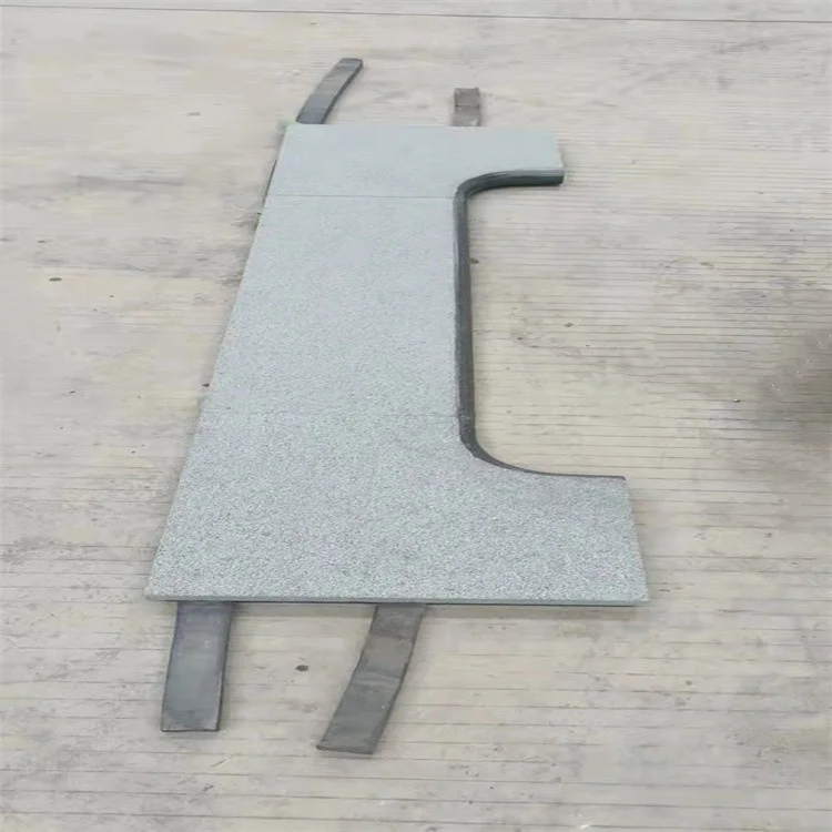 natural stone cheap swimming pool coping stone dege bullnose grey granite tiles