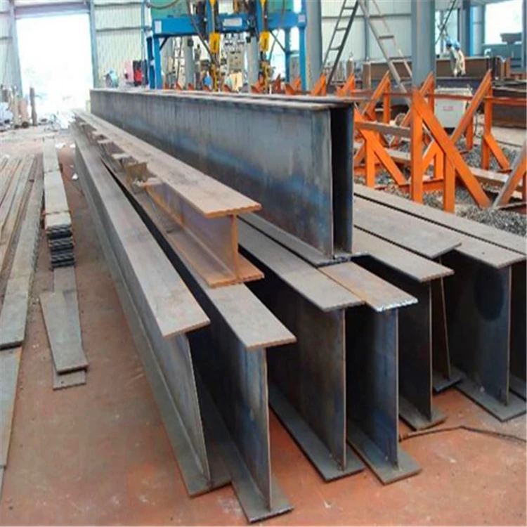 ASTM A992 широкофланцевый Железный стальной канал W 8*15 H луч Новый H-луч горячекатаный мягкий высокого