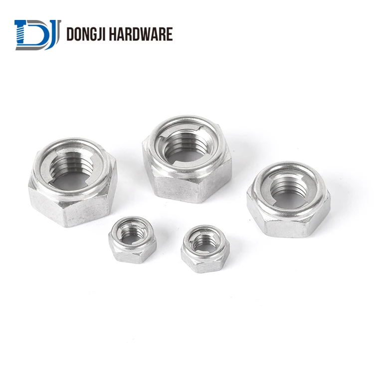 Factory Wholesale Carbon Steel Din980 Nut Lock Nut Bolts And Nuts
