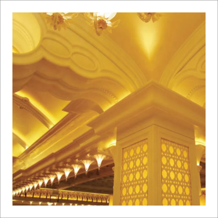 plaster of paris cement gypsum pillar from guangzhou factory