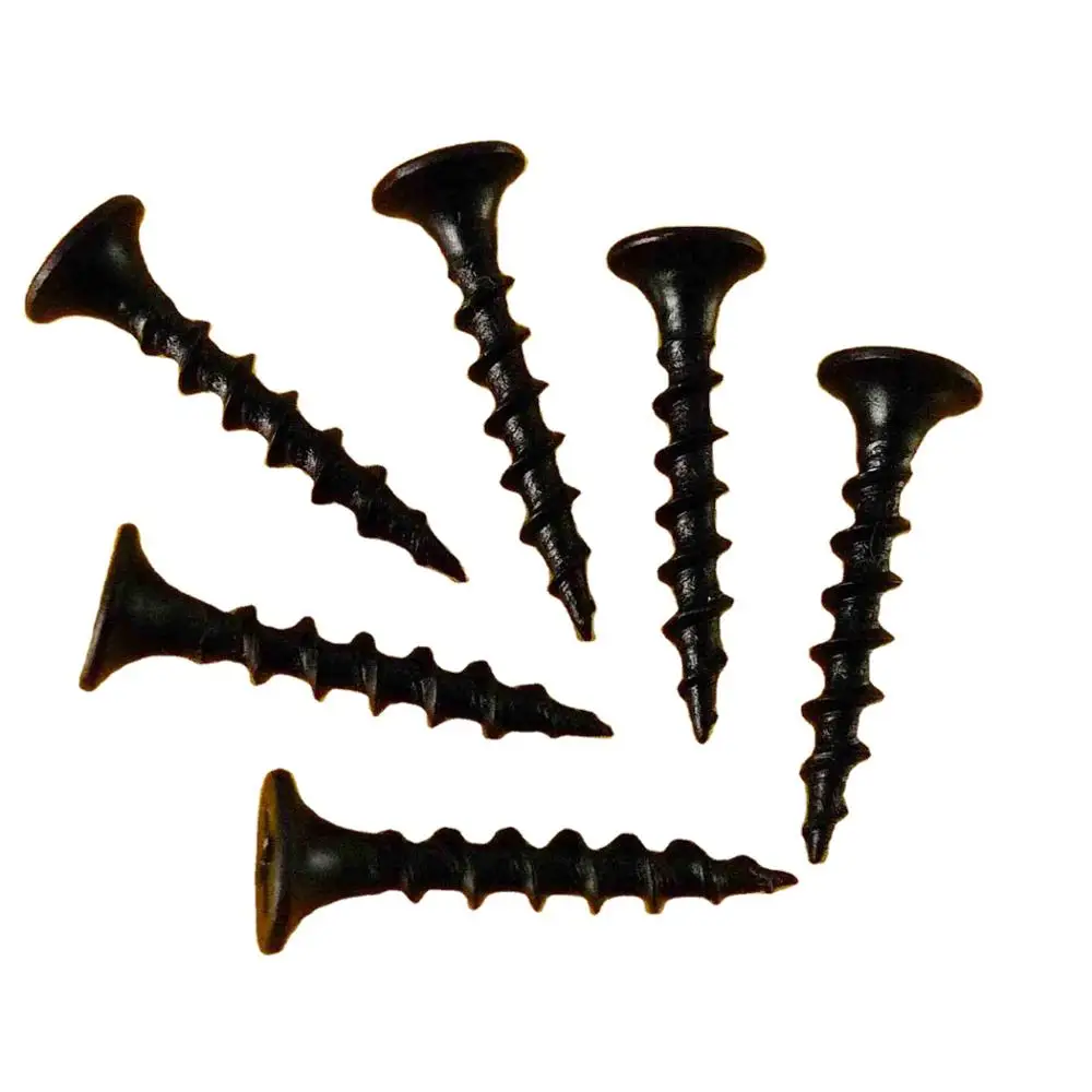 
3.5*25 Cheap Price China Factory Coarse Thread Phillips C1022A Gypsum Board Plasterboard Drywall Screws 