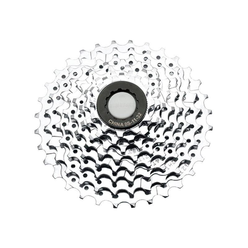 China made bicycle 8 speed  11-32T MTB bike CP 8 speed cassette freewheel
