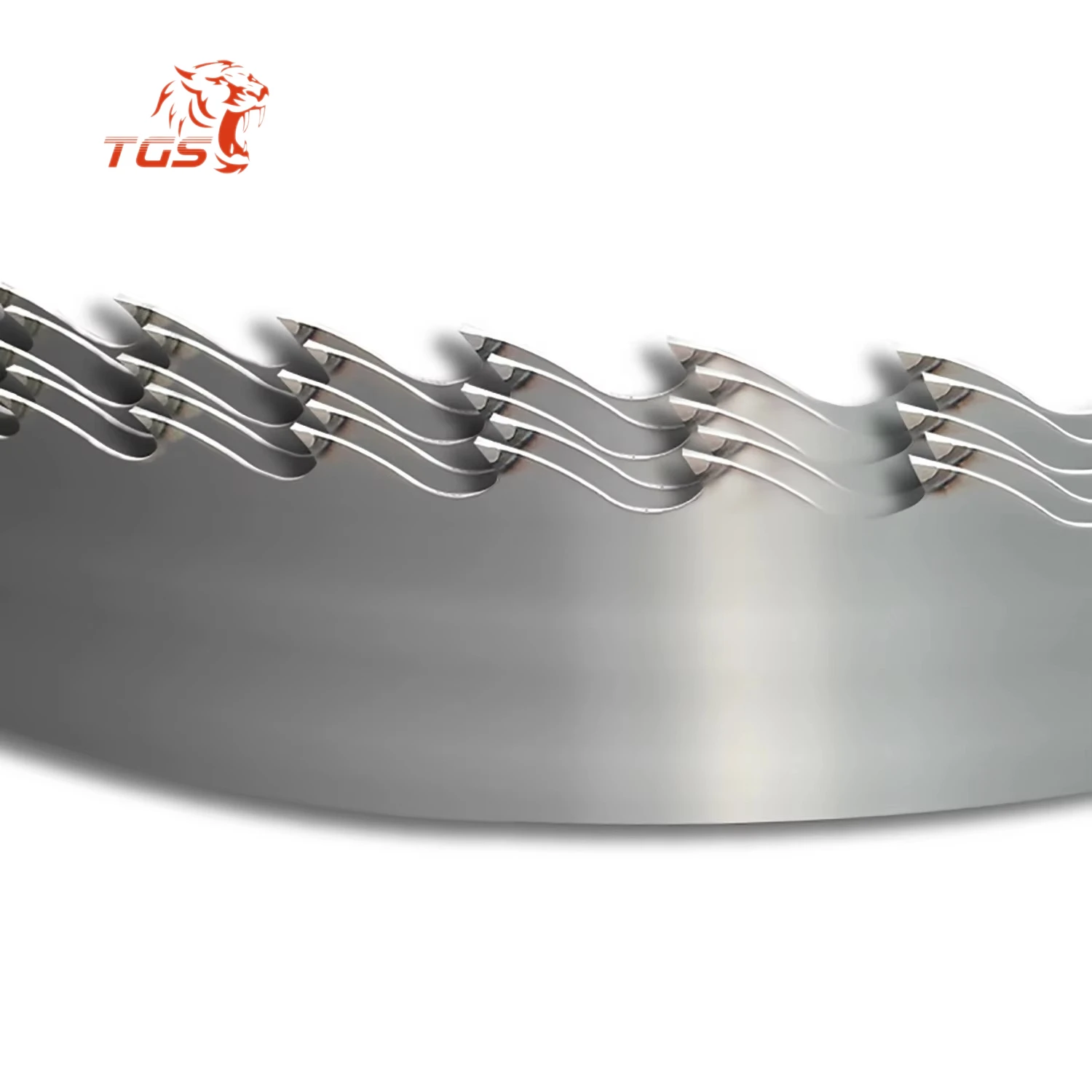 TGS Factory Wholesale Customized Stellite Carbide Tipped Woodworking Stellite Band Saw Blade For Hard Wood Cutting