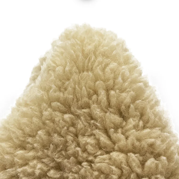 The Factory Produces Solid Color Wholesale Double-sided Brush Shu Velveteen Sherpa Fleece F