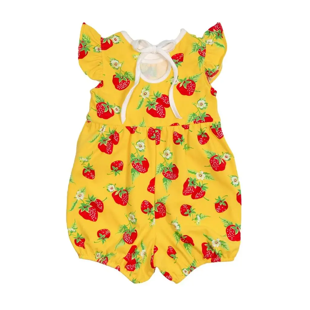 colorful flower girl dress fancy kids dress best selling 100% cotton bulk clothing for sale