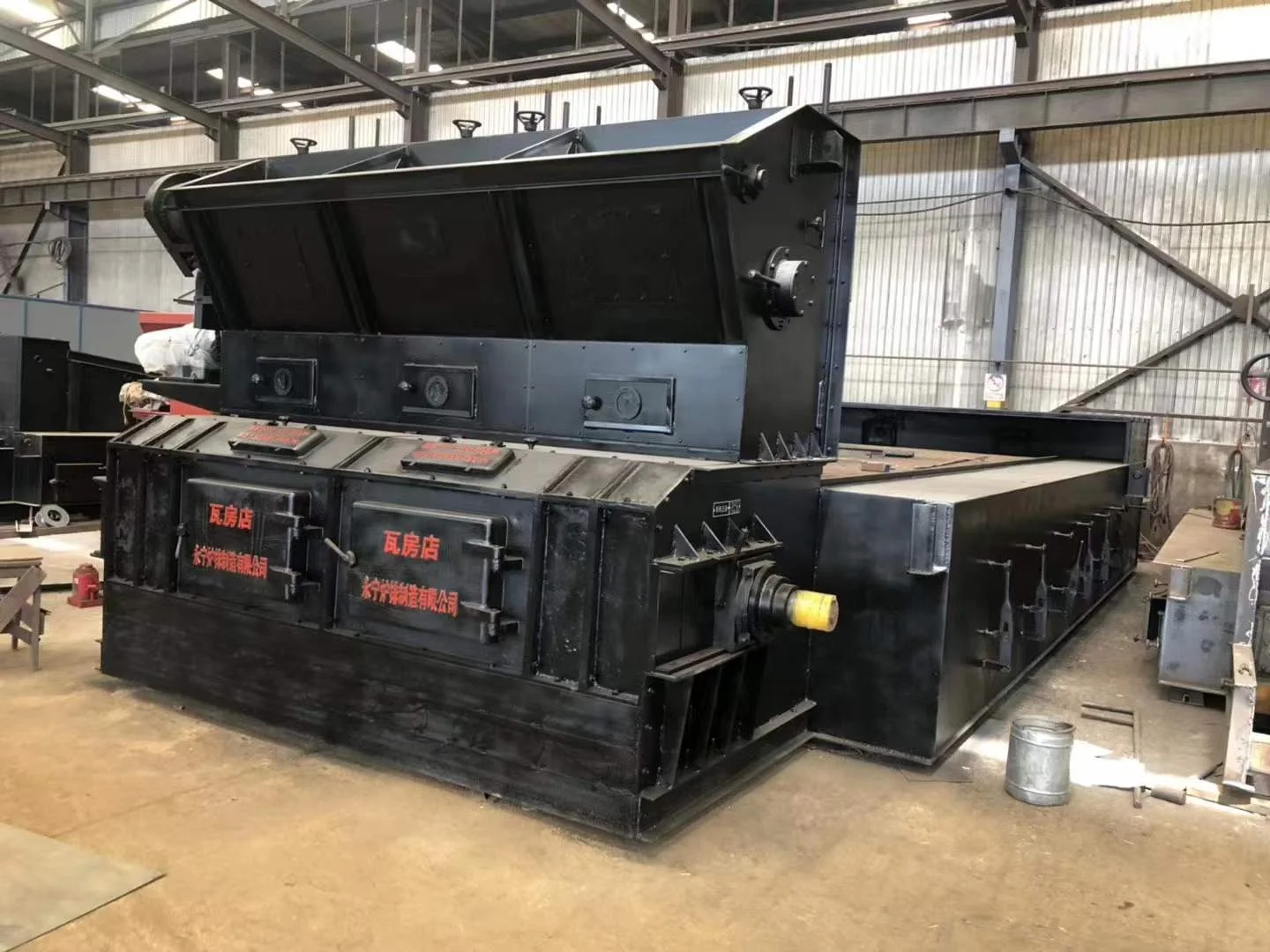 20t/h safe and stable coal boiler chain grate parts furnace wood coal stove grate