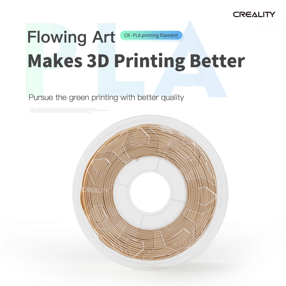 Creality 3D CR-PLA Филамент 1 75 мм для 3d-ручки и