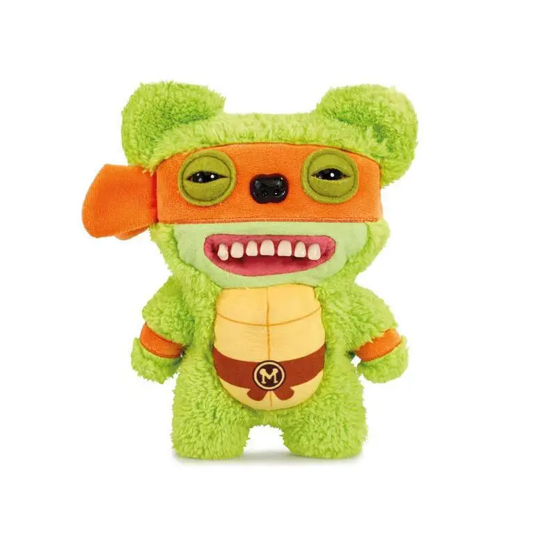 2024 New Creative Ugly Monster Dolls Soft Toys Ugly Monster Teeth Plush TMNTs Stuffed Toys for Kids Friends Halloween