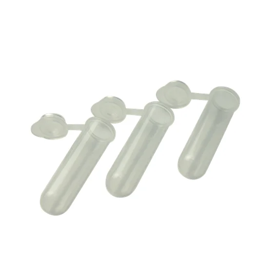 Polypropylene 5ML/7ML/10ML Macro-centrifuge Tubes for Storing and Transporting Specimens