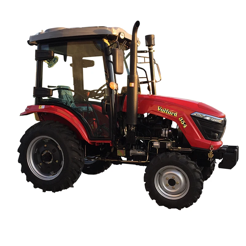 China famous tractors agricultural mini tractors 35hp 4x4 models with CE certification