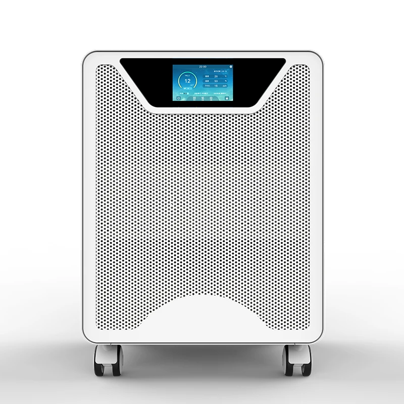 China OEM Manufacturer Hair Odor Removal HEPA Filter Portable Home Pet Air Purifier