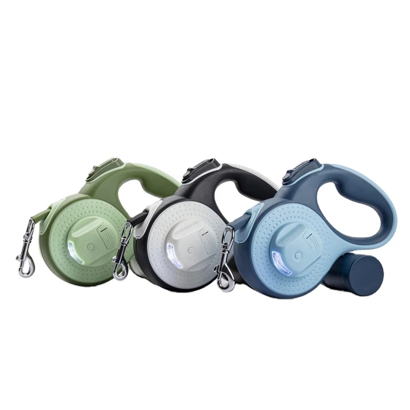 Custom LOGO pets walking leads automatic retractable pets dog retractable leash