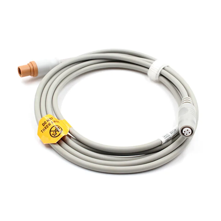 Medical supplies accessories Compatible with Siemens transducer IBP cable Round 7 Pins IBP adapter cable Philips