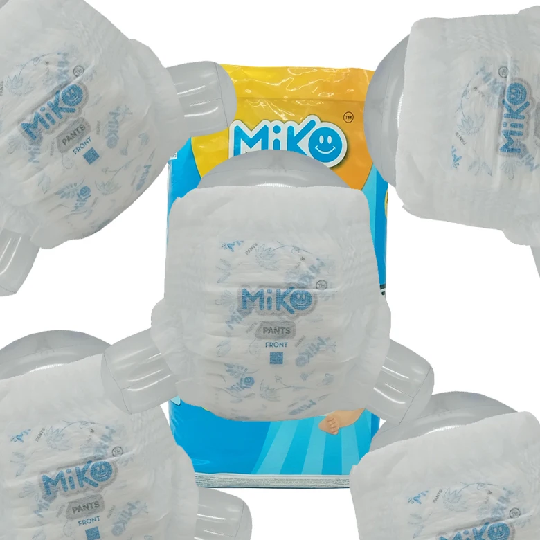 New Customized Baby Diapers Pants Pull up Pants Made In CHINA