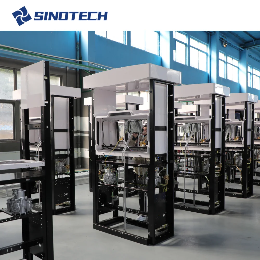 Fuel Dispenser 4 Hoses Oil Gas Safety Equipment of the Latest Fuel Despenser Petrol Fuel Machine Prices