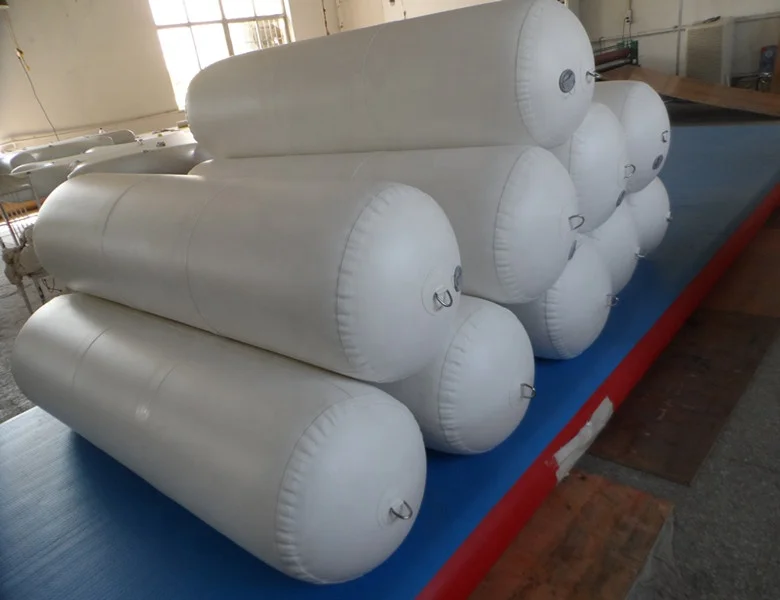 Custom high quality Inflatable dock bumpers boat fenders 24-60 inches