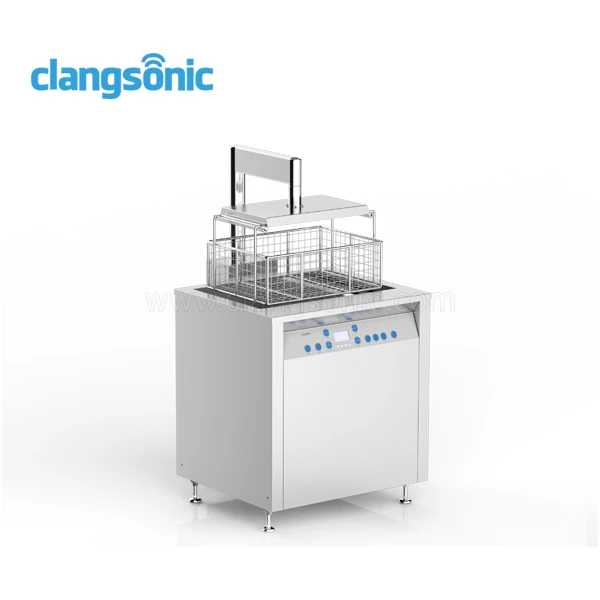 
Digital control dual frequencies ultrasonic radiator cleaning machine with lift system industrial ultrasonic gun rifle cleaner 