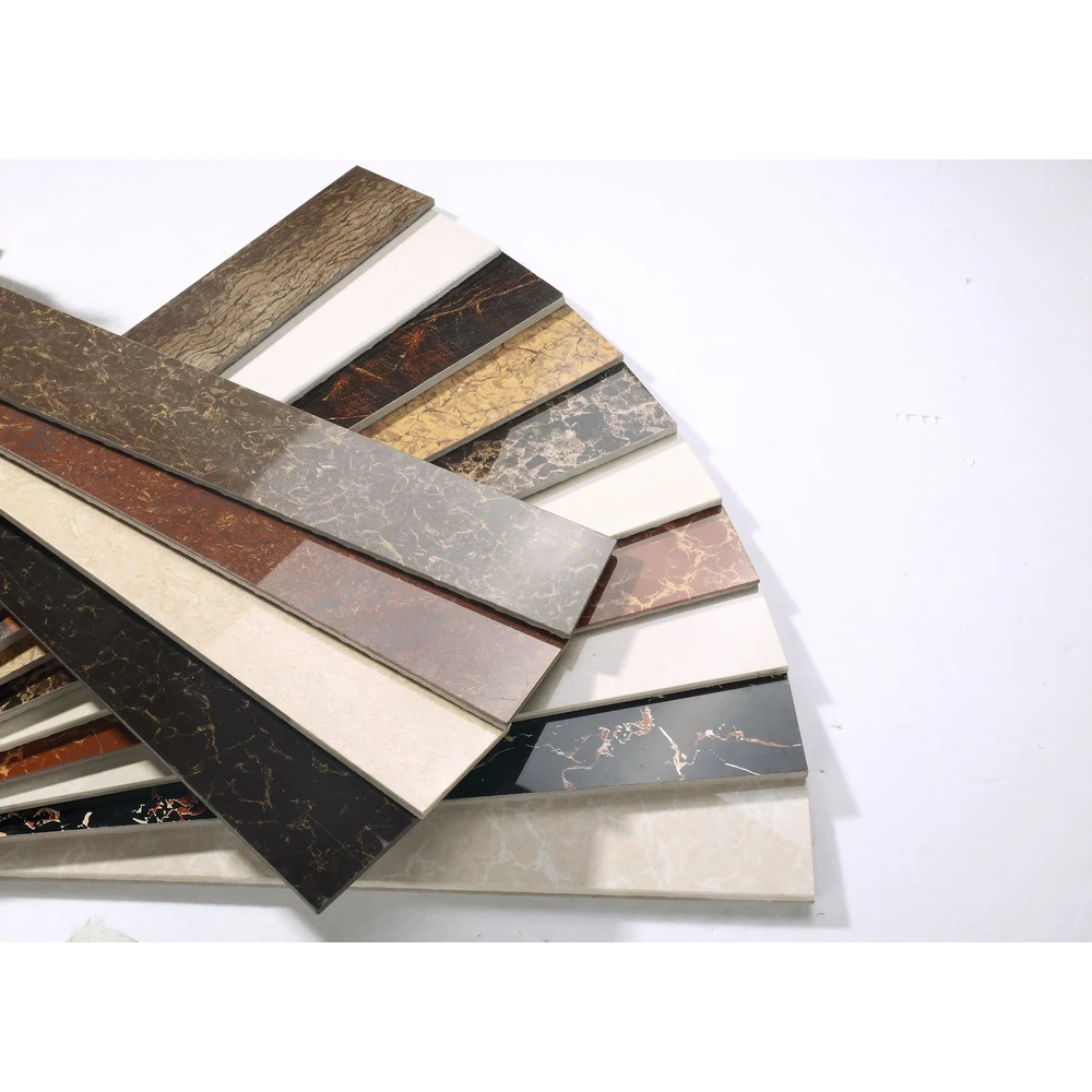 Polished Porcelain Tiles Ceramic For Bathrooms Designs Skirting Wall Tiles