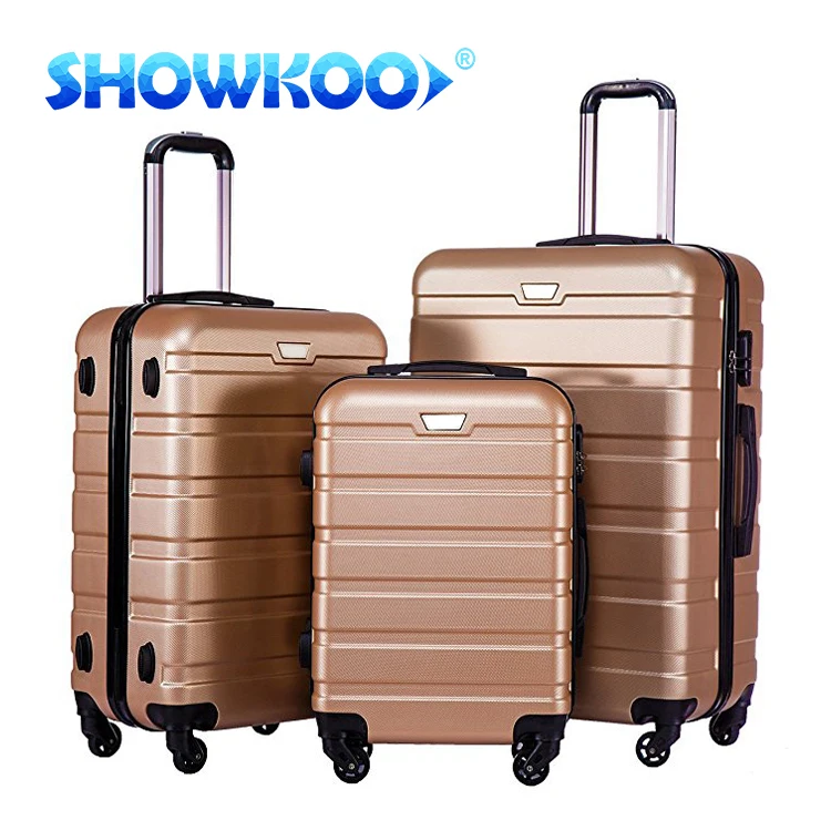 Super hot selling maletas family travel 4 piece set  suitcase promotion nice quality brand luggage sets