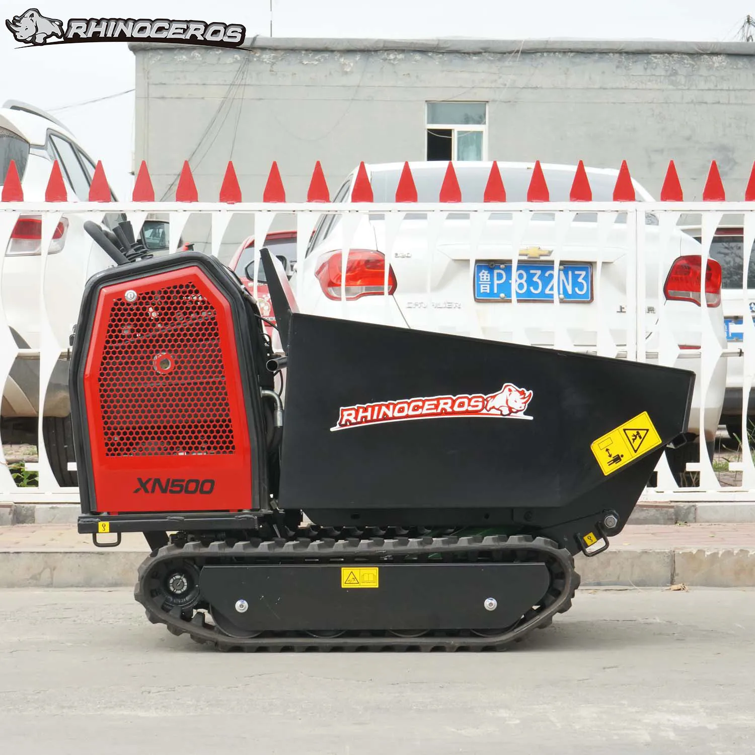 Rhinoceros XN500 новый дизайн мини гусеничный самосвал трек мини-самосвал для сада